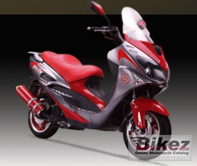 2012 Jonway Grizzy125 photo